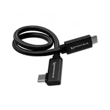Kondor Blue | Kondor Blue 5" Right Angle USB C to USB C Cable for SSD Recording