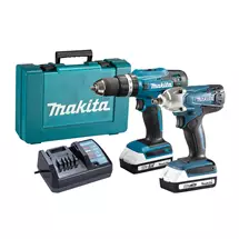 MAKITA | Makita DK18922A cordless combo kit | In Stock | Quzo UK
