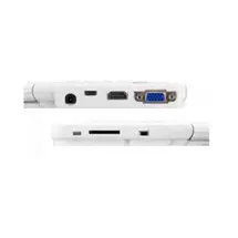 Elmo  | Portable 4K with Multiple Outputs White | In Stock