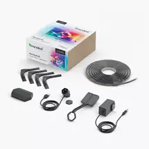 Nanoleaf Home & Lifestyle hotel | 4D Screen Mirror + Lightstrip Kit 85 | In Stock | Quzo UK