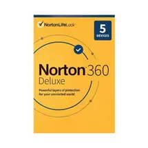 Top Brands | Norton 360 Deluxe ESD 1 User/5 Device 12 Month | In Stock