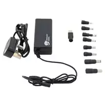 Target | Powercool Universal 65W Auto Sense Power Adapter (8 Tips)