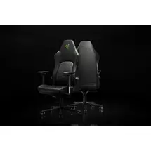 Gaming Chair | Razer Iskur V2 NewGen Gaming armchair Padded seat Black, Green
