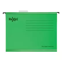 Rexel | Rexel Classic A4 Reinforced Suspension File | Quzo UK