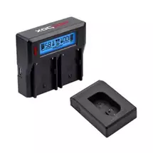 Hedbox | Dual Battery Charger with Battery Charger Plate - Panasonic: DMW-BLK22