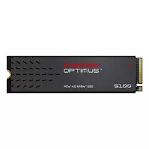 2TB SSD | SanDisk Optimus 5100 2 TB M.2 PCI Express 4.0 NVMe QLC 3D NAND