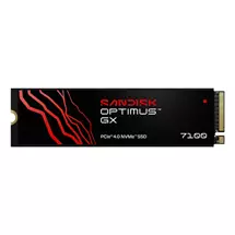 2TB SSD | SanDisk Optimus GX 7100 2 TB M.2 PCI Express 4.0 NVMe TLC 3D NAND