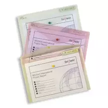 Snopake | Snopake Polyfile A5 Clear Polypropylene (PP) Transparent