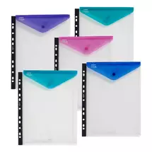 Snopake | Snopake Polyfile RingBinder Wallet High Capacity | Quzo UK