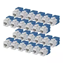 New Arrivals &amp; Just In | StarTech.com Cat6 Keystone Jack, 24Pack RJ45 Ethernet Keystone Jacks,