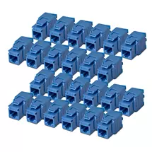 New Arrivals &amp; Just In | StarTech.com Cat6 Keystone Jack, 24Pack RJ45 Ethernet Keystone Jacks,