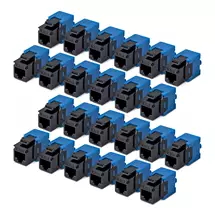 New Arrivals &amp; Just In | StarTech.com Cat6 Keystone Jack, 24Pack RJ45 Ethernet Keystone Jacks,