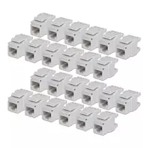 New Arrivals &amp; Just In | StarTech.com Cat6 Keystone Jack, 24Pack RJ45 Ethernet Keystone Jacks,