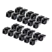 New Arrivals &amp; Just In | StarTech.com Cat6 Keystone Jack, 24Pack RJ45 Ethernet Keystone Jacks,
