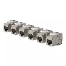 New Arrivals &amp; Just In | StarTech.com Cat8 Keystone Jack, 6Pack RJ45 Ethernet Keystone Jacks,