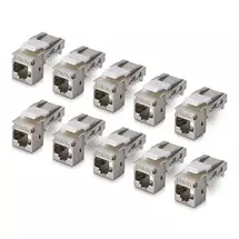 New Arrivals &amp; Just In | StarTech.com Shielded Cat6a Keystone Jack, 10Pack RJ45 Ethernet