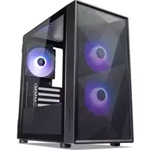 Tecware | Tecware Forge M2 Matx Pc Case, Compact High Airflow Mesh Front Panel,