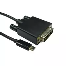 Target | USB-C TO DVI 4K 30HZ 1 Meter Black Data Cable | In Stock