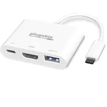 Plugable | Plugable USB C Mini Dock HDMI - DL | In Stock | Quzo UK