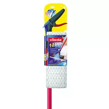 Vileda | Vileda 1-2 Spray mop Red | Quzo UK