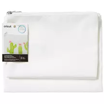 Printer Accessories | Cricut Cosmetic Bag Blanks printable textile | In Stock