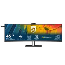 UltraWide Dual Quad HD | Philips 6000 series 45B1U6900CH/75 computer monitor 113 cm (44.5")