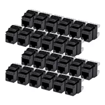 Keystone Modules | StarTech.com Cat6 Keystone Jack, 24Pack RJ45 Ethernet Keystone Jacks,
