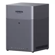 NAS | Ugreen DH4300 Plus NAS Mini Tower 8 GB LPPDDR4X UGOS Pro Grey