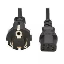 Eaton Power Cables | Eaton P054-02M-EU power cable Black 2 m CEE7/7 IEC C13