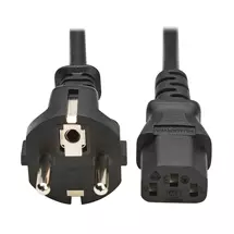 Eaton Power Cables | Eaton P054-03M-EU power cable Black 3 m CEE7/7 IEC C13