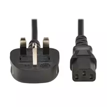 Eaton Power Cables | Eaton P056-03M-UK power cable Black 3 m BS 1363 IEC C13