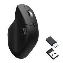 Keychron | Keychron M6 mouse Universal Righthand RF Wireless + Bluetooth + USB