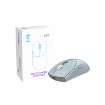 MSI | MSI Forge Gm340 Wireless Sky mouse Gaming Ambidextrous RF Wireless +