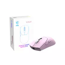 Violet | MSI Forge Gm340 Wireless Violet mouse Gaming Ambidextrous RF Wireless