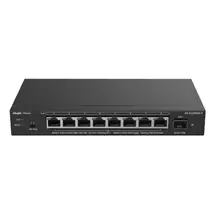 Ruije | Ruijie Networks RGES209MGP network switch Managed L2 2.5G Ethernet