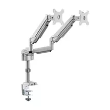 Eaton | Tripp Lite DDR1732DAL DualDisplay GasArm Mount for 13” to 34” Monitors