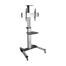 Signage Display Mounts | Tripp Lite DMCS3270XP Rolling TV/Monitor Cart  for Flat/Curved 32” to