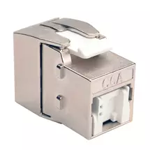 Keystone Modules | Tripp Lite N238001SHTFA Toolless Shielded Cat6a Keystone Jack,