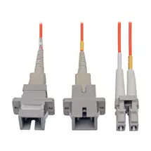 Top Brands | Tripp Lite N45800162 Duplex Multimode 62.5/125 Fiber Adapter (LCSC
