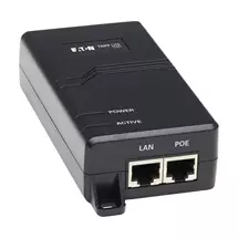 Poe Adapters | Tripp Lite NPOE30W1GINT Gigabit PoE+ Midspan Active Injector  IEEE
