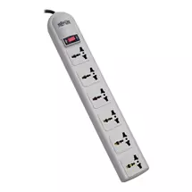 Surge Protectors | Tripp Lite SUPER6OMNIB Protect It! 230V 6Universal Outlet Surge