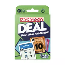 Paper | Hasbro Monopoly Deal Card Game | Quzo UK