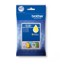 Brother Ink Cartridges | Brother LC528Y ink cartridge 1 pc(s) Original Yellow