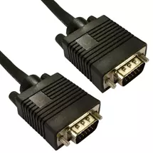 10M BLK SVGA HD15 M-M MON CBL