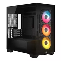 Mid Tower Case | Corsair 2800X RS-R ARGB Midi Tower Black | In Stock