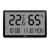 Digital Weather Stations | Hama 00222232 digital weather station Black Battery
