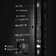 Hisense 65E6QTUK TV 165.1 cm (65
