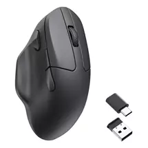Keychron | Keychron M7A1, Ambidextrous, Optical, Bluetooth + USB TypeC, 26000