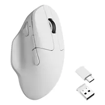 Keychron | Keychron M7A24, Ambidextrous, Optical, RF Wireless + Bluetooth + USB