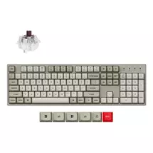 Keychron | Keychron C2 Pro 8K keyboard Universal USB QWERTY UK English Grey